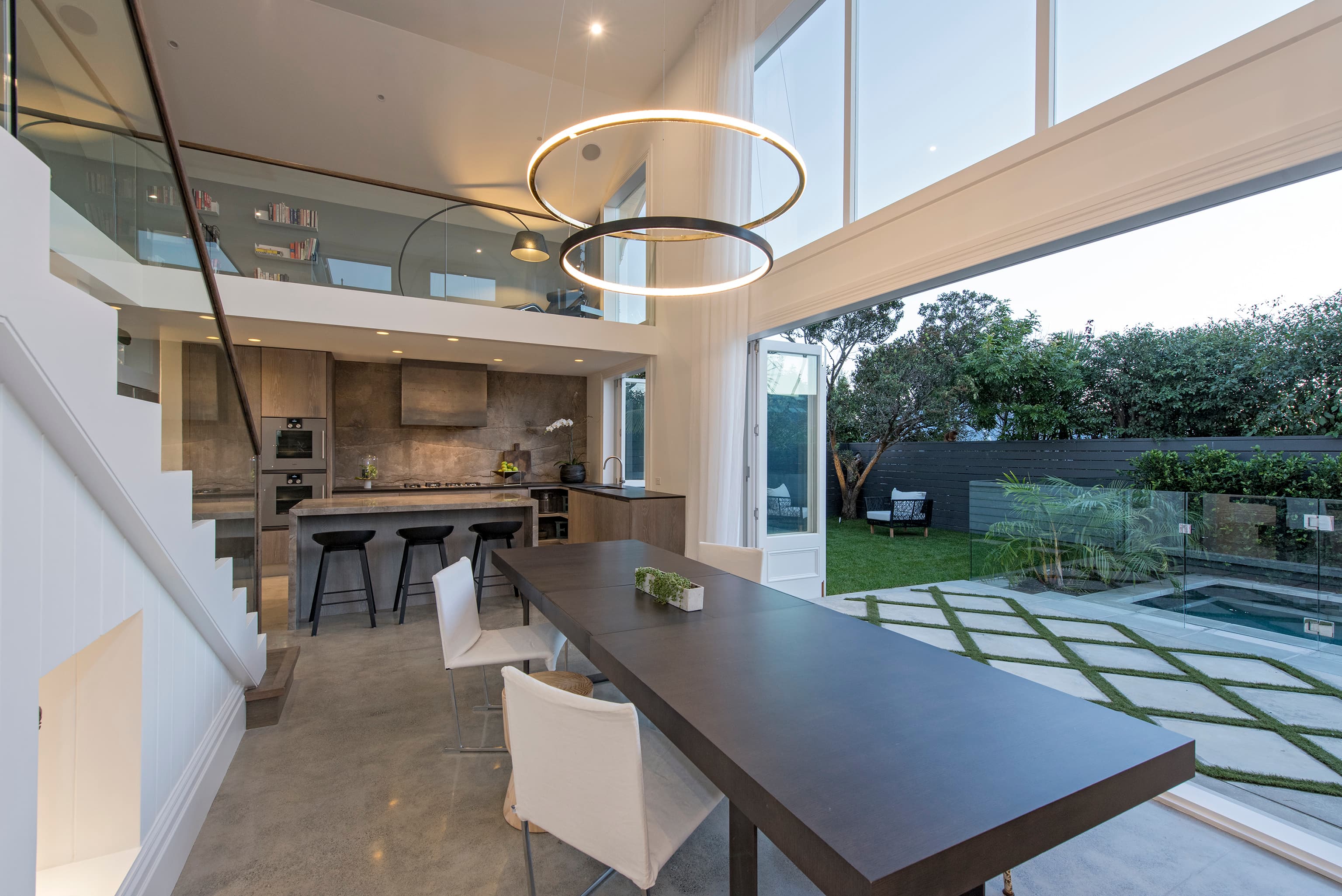 Ardmore Road — heated pool