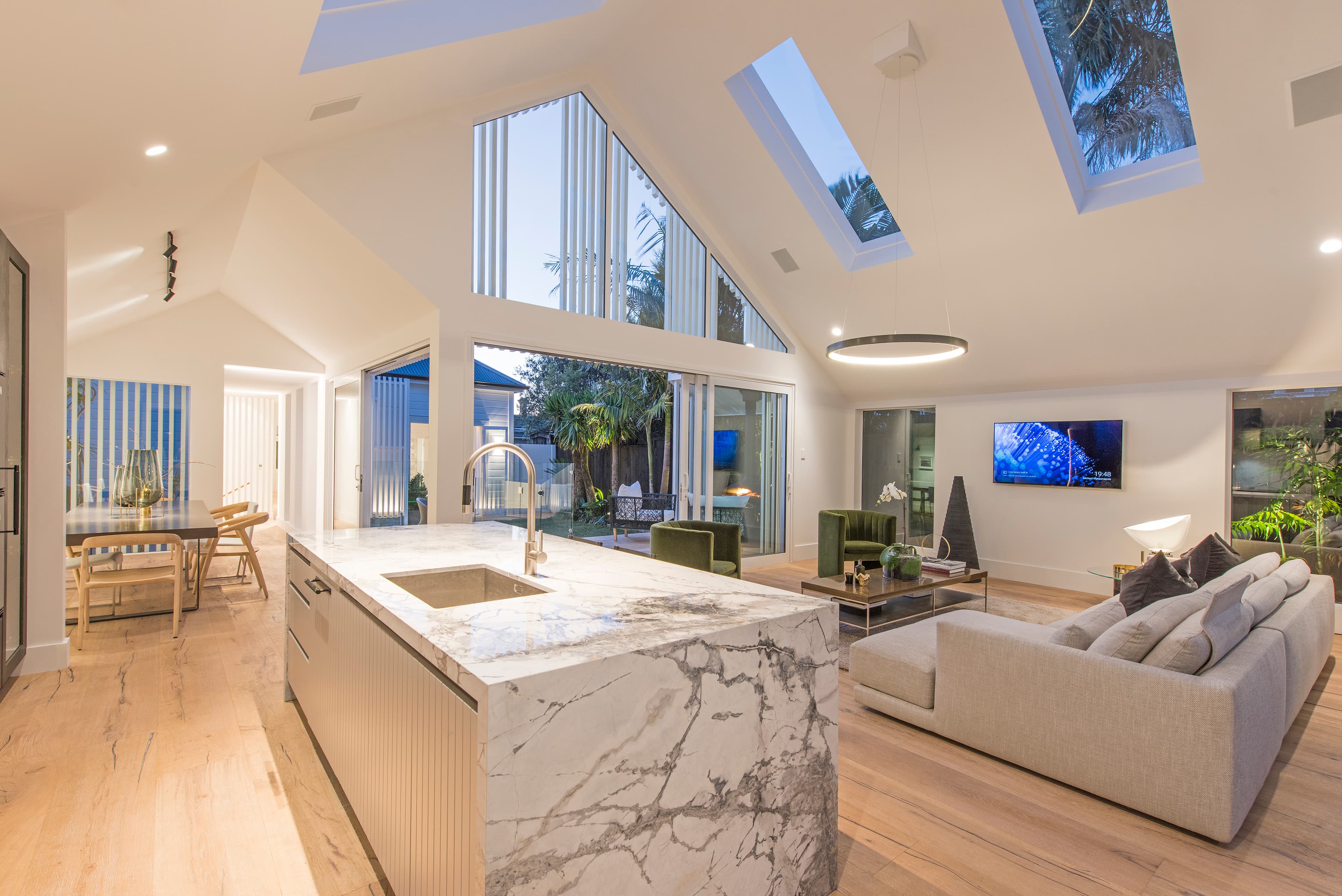 McIntosh Design & Build — Courtyard House, Grey Lynn