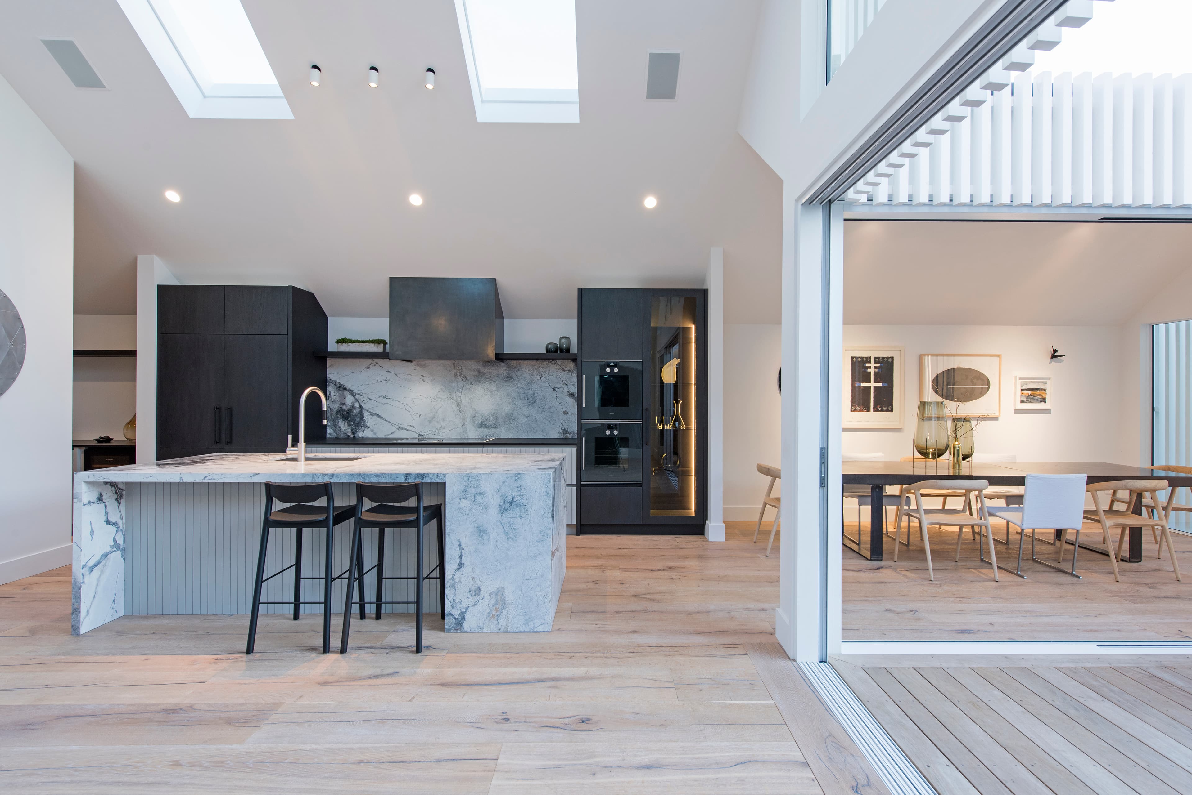 Courtyard House — living space