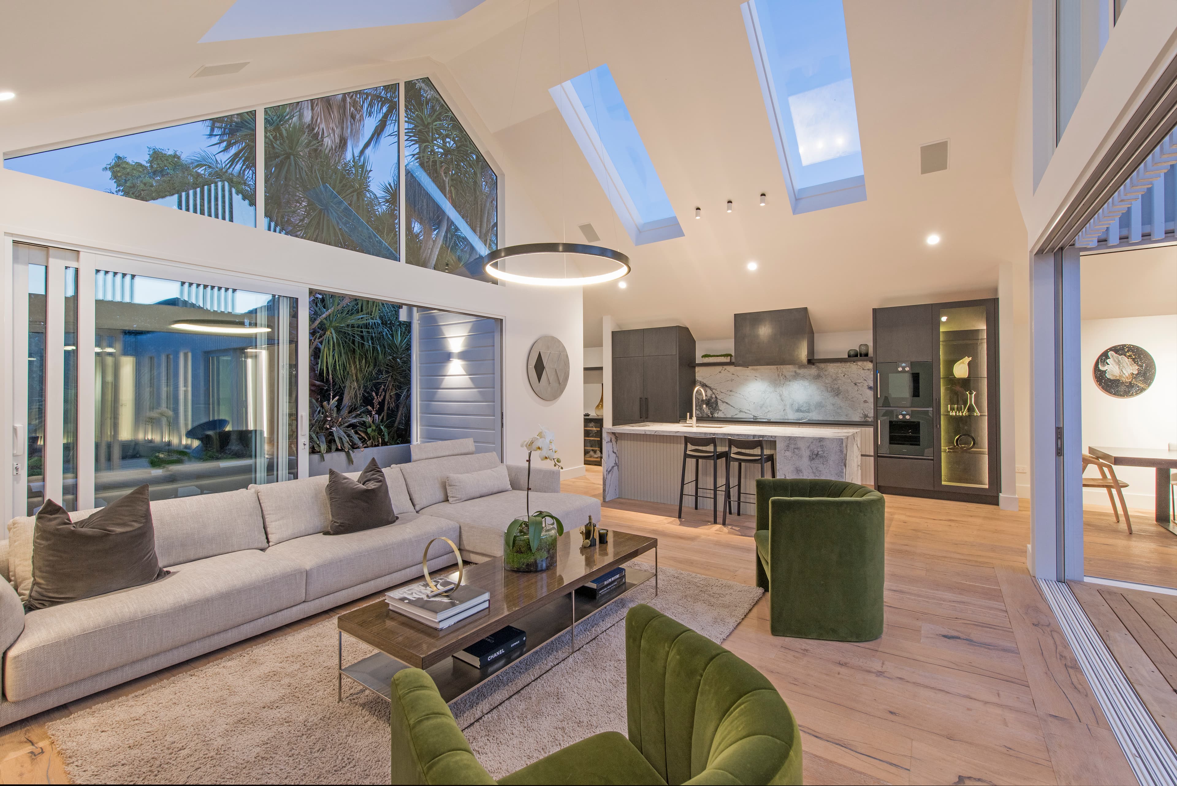 Courtyard House — bespoke joinery