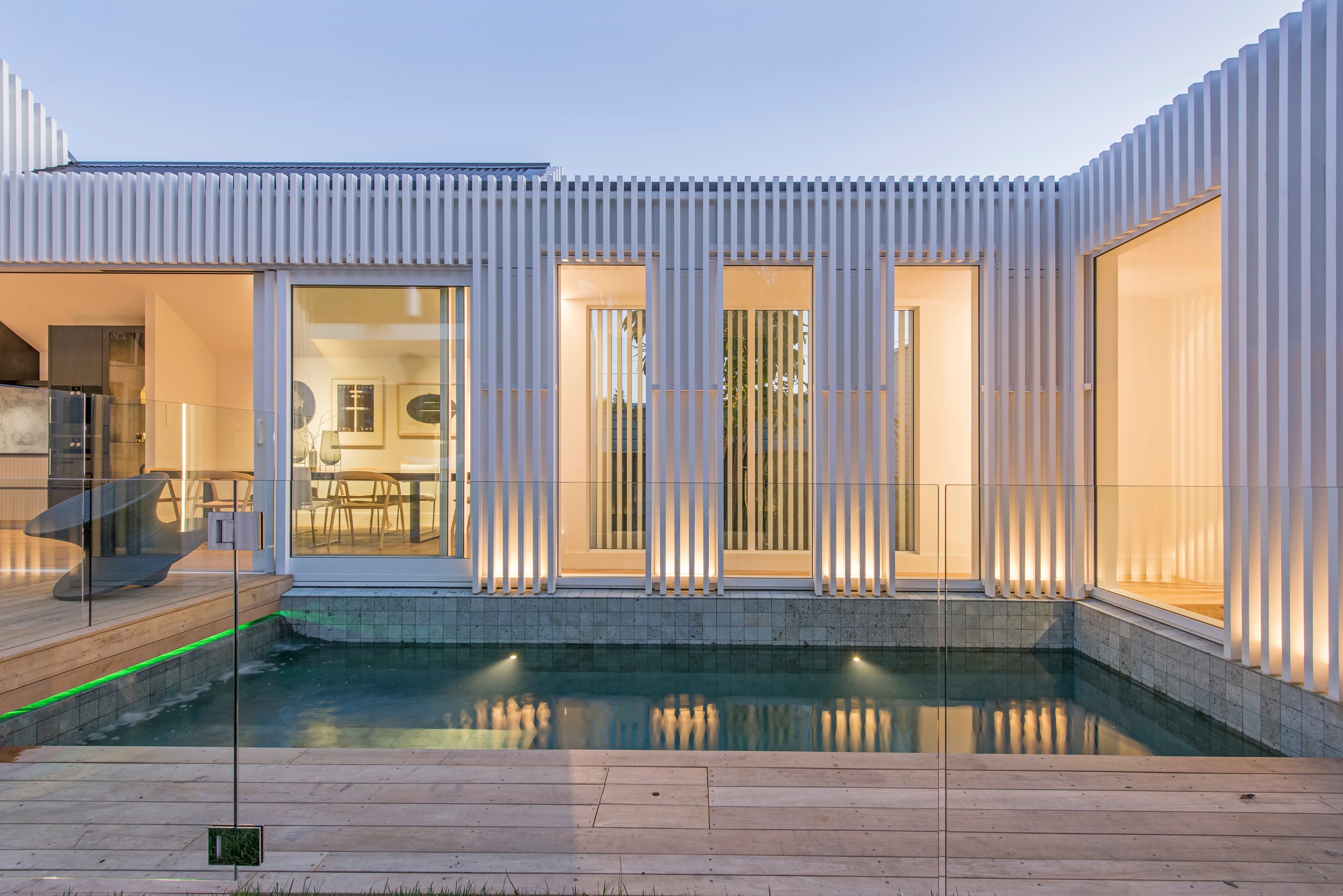 Courtyard House, Grey Lynn — McIntosh Design & Build