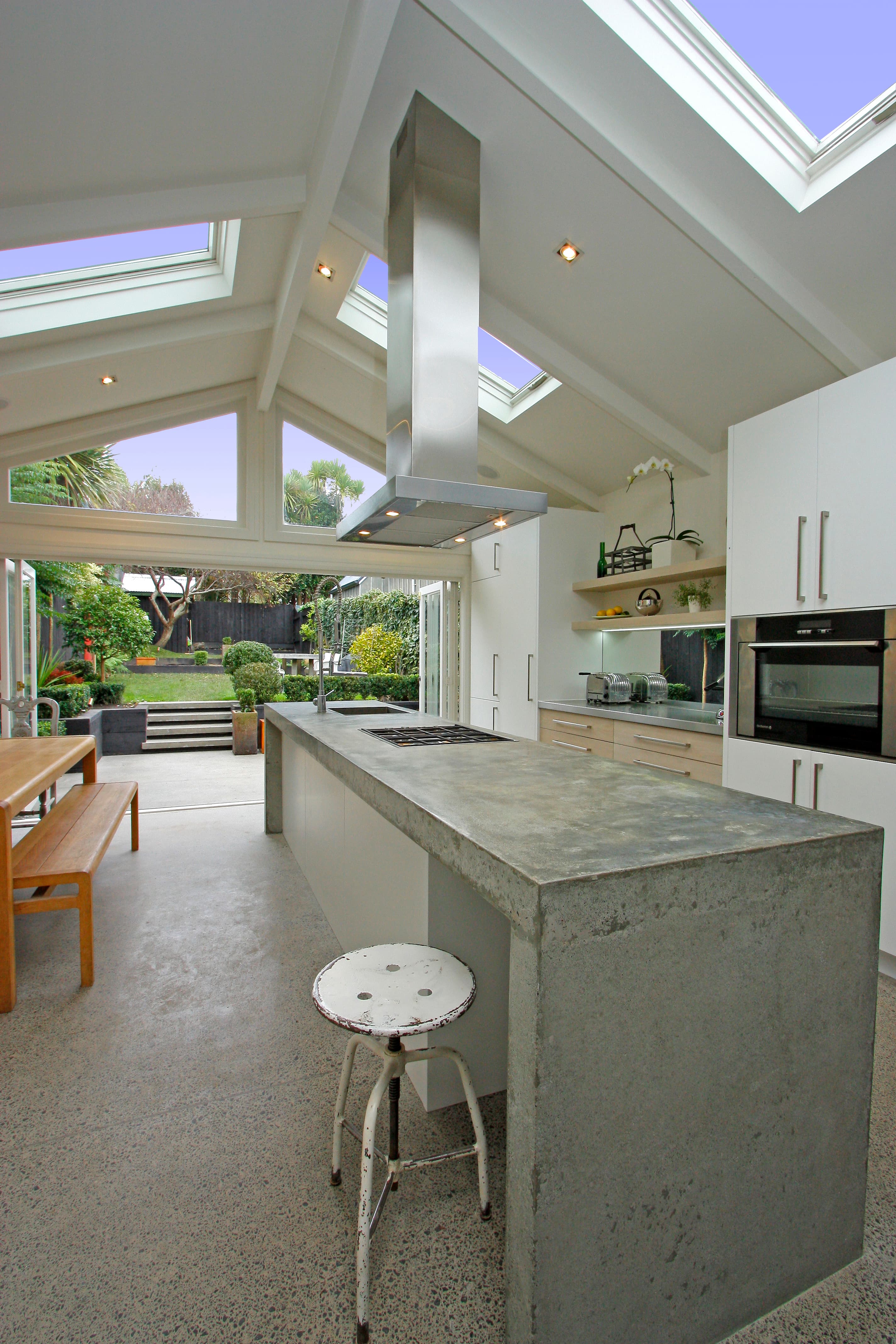 Sussex Street — blonded kauri floors
