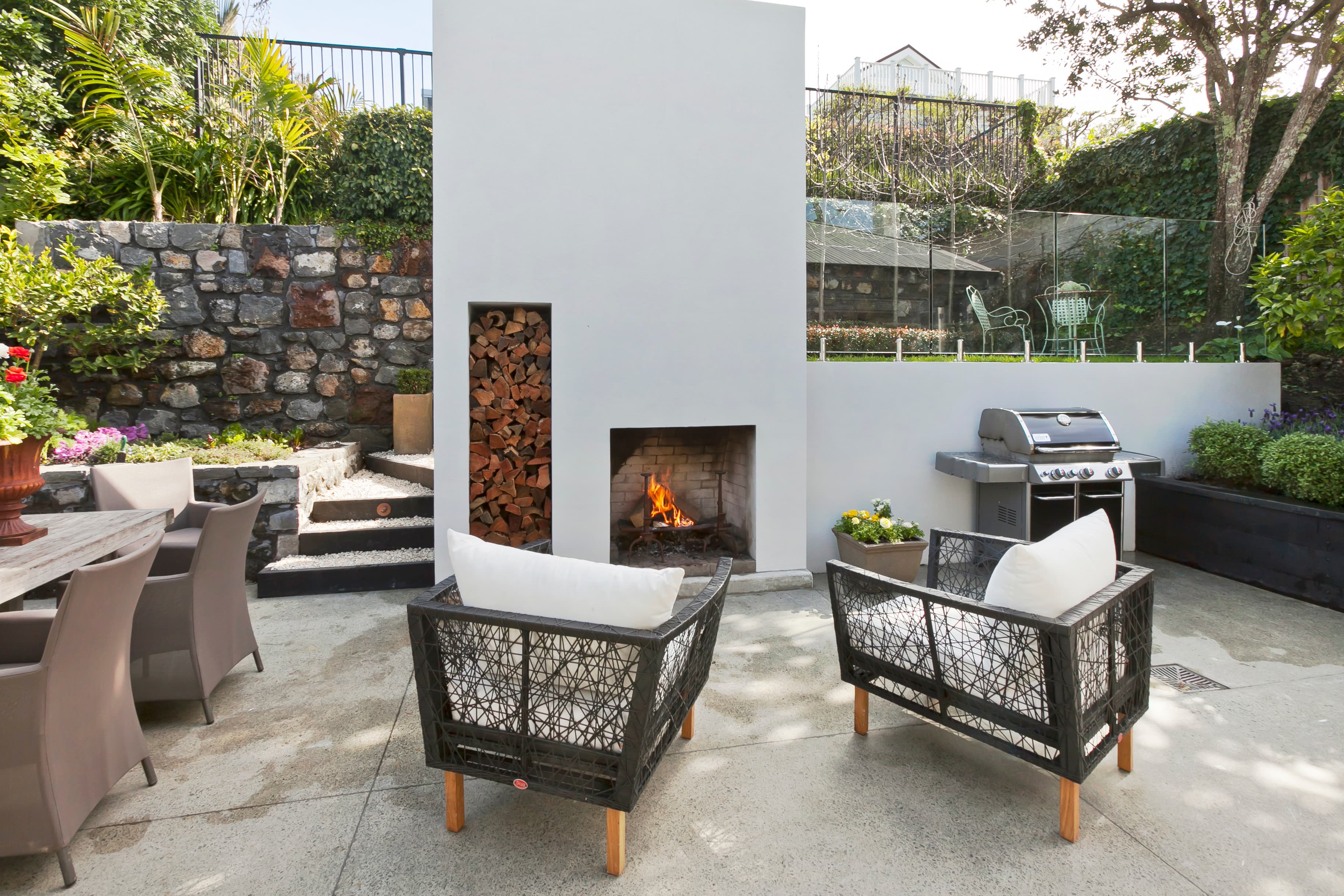 Wood Street — open-plan living with city views