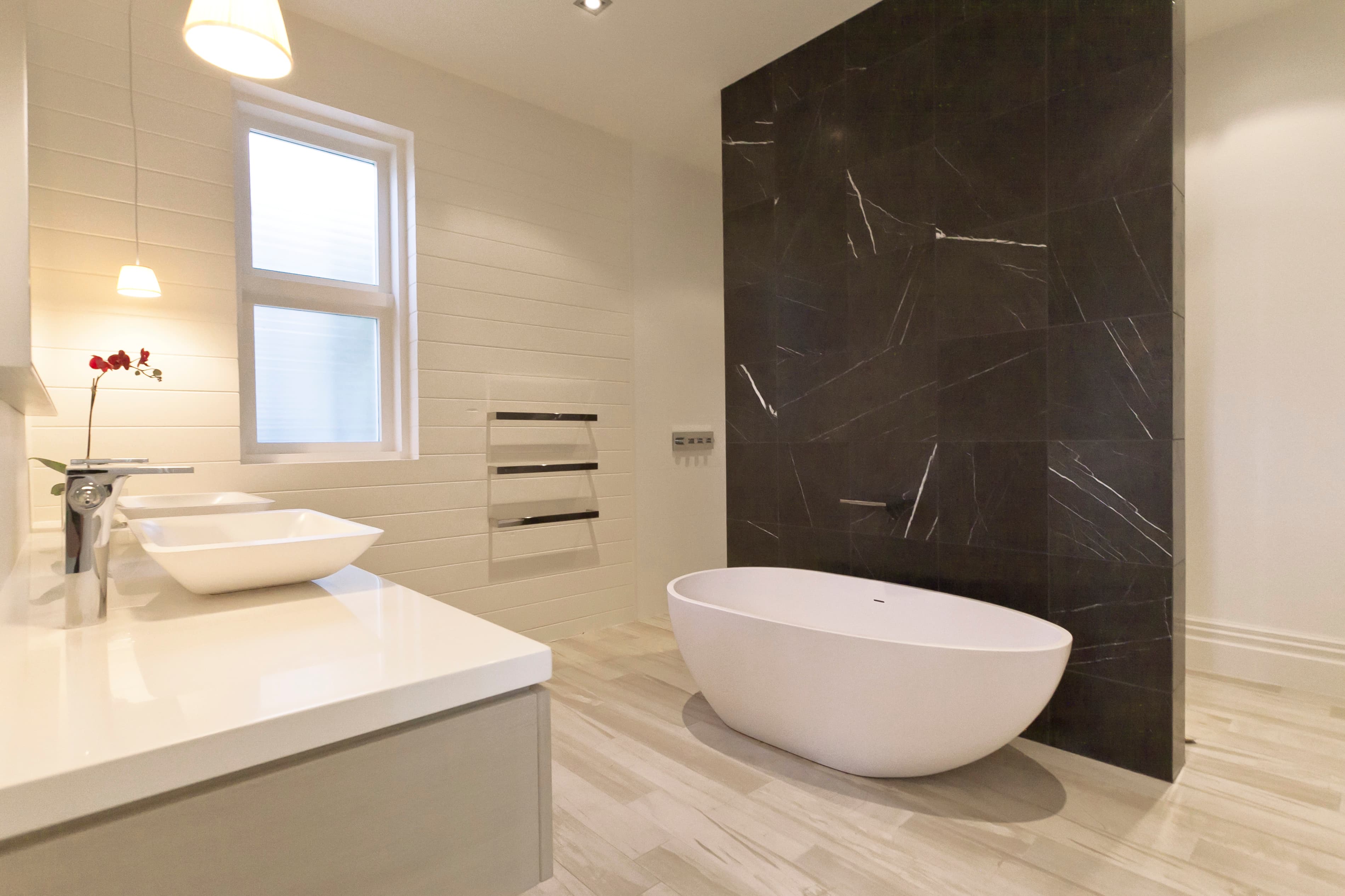 Wood Street — bespoke floating staircase